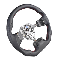Volant en fibre de carbone forgé avec LED pour Nissan 370z 350z z1 Tiida V3 Gtr R35 Rays Patrol Y62 Y61 Navara Maxima Altima