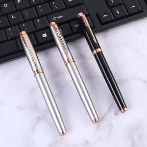 Stylo bille en métal imprimé OEM de conception nouvelle - Product Image 1