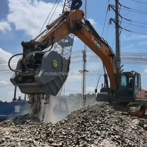 <span class=keywords><strong>MOTEK</strong></span> Concasseur à trémie à large goulotte, entraînement par pompe simple, équipement de concassage de pierres pour infrastructures routières, service après-vente 24h/24 - Product Image 6