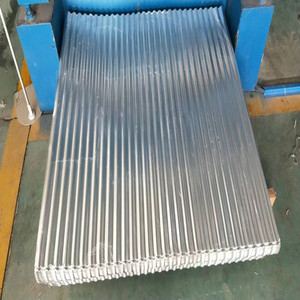 Prix des tôles de toiture en acier galvanisé, tôles d'acier ondulé GI, tôles de toiture en zinc - Product Image 1