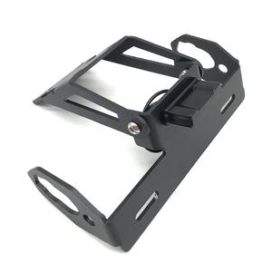 Motocicleta negro cola ordenado titular de placa de licencia Fender eliminador para <span class=keywords><strong>KAWASAKI</strong></span> Z650 2017-2020 - Product Image 2