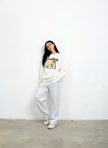 <span class=keywords><strong>Felpa</strong></span> <span class=keywords><strong>con</strong></span> Collo Tondo Personalizzata <span class=keywords><strong>con</strong></span> Logo, 80% Cotone 20% Poliestere, Ricamata per Donna, Abbigliamento Casual, Certificata OEKO-Tex e CE UE - Product Image 5