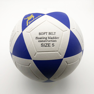 Balón <span class=keywords><strong>de</strong></span> fútbol <span class=keywords><strong>de</strong></span> PVC termosellado, tamaño 5, color personalizable, estilo clásico, duradero, para entrenamiento. - Product Image 4