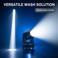 Projecteur de scène motorisé Zoom RGBW COB LED 600W 800W avec profil CTO DMX512, lumière blanche froide, CRI 95 élevé, pour théâtre et boîte de nuit