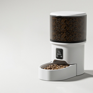 WiFi Smart Timer Auto Pet <b>Feeder</b> - App-Controlled <b>Cat</b> Food Dispenser - Product Image 6
