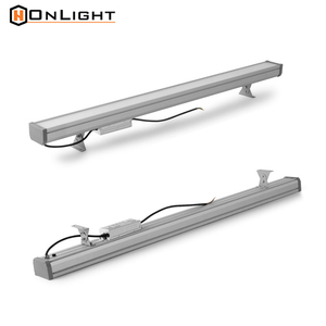 IP66 không thấm nước 20W-80W LED tuyến tính tri-proof ánh sáng công nghiệp chiếu sáng cho Dock/Đường hầm/tàu/KHO 3-12M cảm biến không gian - Product Image 1