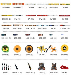 DEWEN оптовая продажа бытовой высокоточной стальной рулетки 5 м с резиновым покрытием, Противоударная износостойкая Метрическая рулетка - Product Image 6