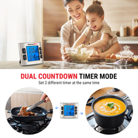 Temporizador de Cocina Digital con Cuenta Regresiva ThermoPro TM02, Precio al por Mayor