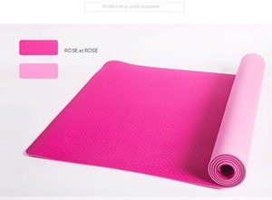 <span class=keywords><strong>Tapis</strong></span> de Yoga TPE <span class=keywords><strong>écologique</strong></span> imprimé par Logo personnalisé 6mm d'épaisseur Durable anti-dérapant Pad Yoga <span class=keywords><strong>Pilates</strong></span> <span class=keywords><strong>tapis</strong></span> en gros - Product Image 1