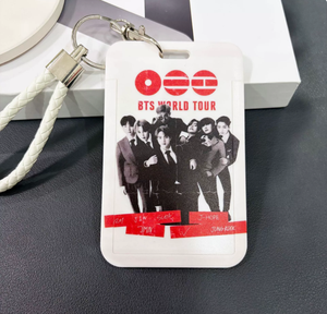 Cartes acryliques KPOP <span class=keywords><strong>V</strong></span> JUNGKOOK J-<span class=keywords><strong>HOPE</strong></span> World Tour ARIRANG, porte-cartes JIMIN, porte-clés, photocartes JIN SUGA RM, imperméables - Product Image 4