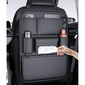 Nieuwe Stijl Duurzame Pu Lederen Auto Achterbank Auto <span class=keywords><strong>Organizer</strong></span> Voor Universele Auto 'S - Product Image 6