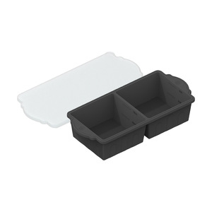 Lớn <span class=keywords><strong>Ice</strong></span> Cube khay với gia cố vòng thép Top Silicone <span class=keywords><strong>Ice</strong></span> Cube khay với nắp đóng băng Khay cho súp <span class=keywords><strong>ice</strong></span> cubes - Product Image 2