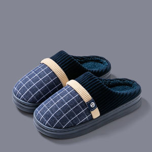 Nuevo producto Zapatillas para hombre zapatillas de Eva zapatillas cálidas zapatillas de felpa zapatillas de invierno Zapatillas de casa con alta calidad - Product Image 1