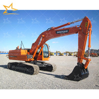 Doosan Used Crawler Excavator, Korea Price, DX300, DX300LC