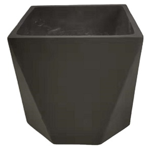 Les pots de fleurs carrées à la mode, livraison directe depuis l'usine, en argile de magnésium, bouche de nouveauté - Product Image 3