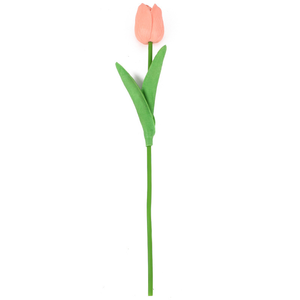 <span class=keywords><strong>Tulipán</strong></span> Artificial <span class=keywords><strong>de</strong></span> PU, Flor Artificial Realista, Decoración Colorida para Bodas, Hogar, Mesa, Fiestas, Regalo - Product Image 6