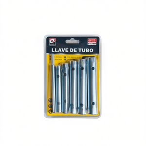 LLAVE DE TUBO 6PCS 8-17MM PIPE WRENCHES TOOL SET FOR MECHANICS REPAIR - Product Image 2