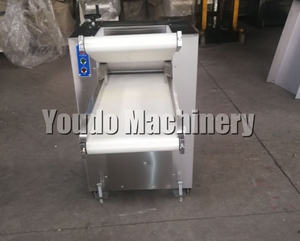 Low Price New Small Automatic Electric Commercial <b>Dough</b> Roller Sheeter Machine 350kg Capacity 380V Bakery Use - Product Image 3