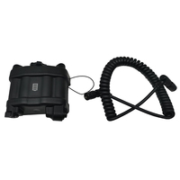 LINDU OPTICS Paket Baterai Lithium CR123A Eksternal untuk PVS-31/GPNVG/COTI Tahan Air 3.7V 2000-3500mAh