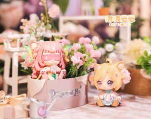 MONI Zhaizhai Kitty PVC Animali da Ufficio Mystery Box Set Completo All'ingrosso Figure da Collezione di Tendenza per Ragazze 14+ Anni - Product Image 5