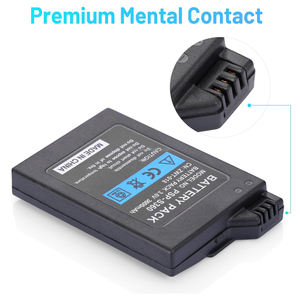 <span class=keywords><strong>PSP</strong></span> 2000 <span class=keywords><strong>PSP</strong></span> 3000 충전식 배터리 팩 컨트롤러 배터리 용 3.6V 1200mAh 휴대용 배터리 - Product Image 5