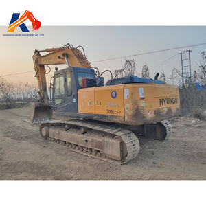 Korea Original Machine 30 Ton Used hyundai 305 Excavator 305lc Tracked Digger 305lc-7 305lc-9 R305lc-9 - Product Image 4