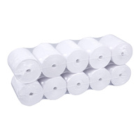 Rollo de Papel Térmico para Caja Registradora, 57x40mm, Precio de Fábrica, Papel para POS y ATM de Alta Calidad para Supermercado