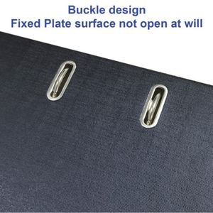 <b>A4</b> 75mm PVC Lever Arch <b>File</b> 10 Pack Durable <b>A4</b> Folder Home Office Use Embossed Pattern Lever Arch <b>File</b> - Product Image 2