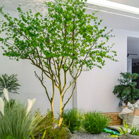Árbol Colgante Artificial de Campanas, Árbol Falso de Flores Secas Viral para Celebridades de Internet, Árbol Colgante Decorativo Viral, Árbol para Escaparates