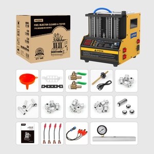 เครื่องทำความสะอาดหัวฉีดน้ำมันเชื้อเพลิง AUTOOL CT160 สำหรับรถยนต์ 4 สูบ ด้วยคลื่นอัลตราโซนิก พร้อมระบบล้างหัวฉีดและทดสอบหัวฉีดน้ำมันเชื้อเพลิง - Product Image 3