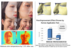 Fabriqué en Corée ATO Santé et beauté VitaHyaBall-Tox Masque gel hydratant 5 pièces Rétinol Vitamine B12 Panthénol Hydrogel Masques en feuille - Product Image 6