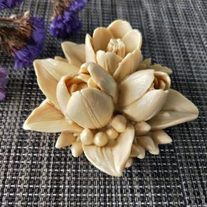 Molde de Silicona 3D Realista Hecho a Mano para Jabón con Forma de Ramo de Tulipanes y Flores para Fabricar Velas - Product Image 6