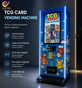 Distributeur automatique intelligent de cartes à collectionner (TCG) mural avec écran tactile 32 pouces pour <span class=keywords><strong>la</strong></span> vente de paquets de cartes, <span class=keywords><strong>paiement</strong></span> sans espèces - Product Image 5