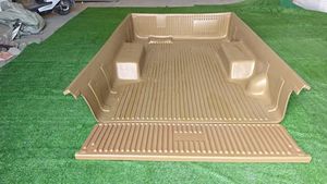 แผ่นรองพื้นกระบะสำหรับรถโตโยต้า LC79 รุ่นแค็บเดี่ยว ป้องกันรอยขีดข่วน แผ่นรองพื้นกระบะ ป้องกันพื้นกระบะ - Product Image 3