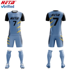 Uniforme de Fútbol Sublimado con Diseño Moderno, Ropa Deportiva de Fútbol para Hombre, Camiseta de Fútbol Sublimada Transpirable - Product Image 5