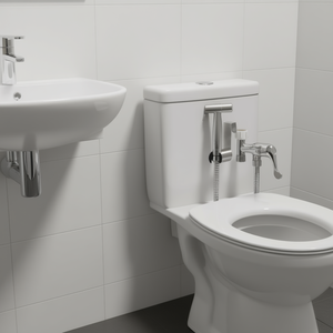 Rociador de bidé portátil Db, acero inoxidable 304, montado en la pared para limpieza de pañales de tela, diseño minimalista - Product Image 2