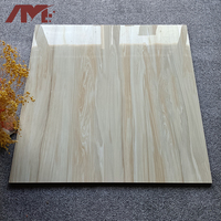 Carreaux de sol en porcelaine aspect bois marbré de Chine, carreaux de sol 60X60
