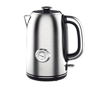 Kualitas Tinggi Kapasitas 1,7l dengan Termometer dengan Ketel Stainless Steel Pengukur Air