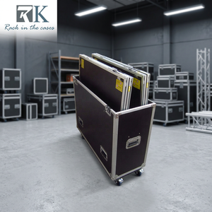 Folding Spider Riser <b>Stage</b> <b>Platform</b> with Flight Case Simple Smart <b>Stage</b> - Product Image 2