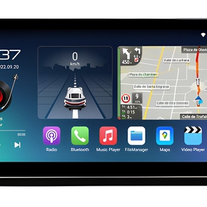 Autoradio Android ultra-large 12,3 pouces avec GPS et CarPlay, résolution 1920x720, compatible <span class=keywords><strong>Peugeot</strong></span> 3008/4008/<span class=keywords><strong>5008</strong></span> <span class=keywords><strong>GT</strong></span> 2016-2022 - Product Image 3