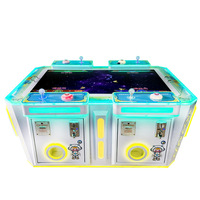 Machine de jeu de pêche au serpent à monnayeur, multijoueur, interactive, pour salle de jeux intérieure, centre de divertissement familial et centre commercial