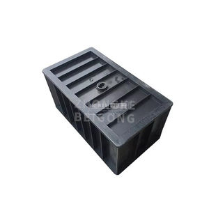 150*150*300mm ABS plastique faisceau moule brique bloc de béton moule en plastique pour béton - Product Image 3