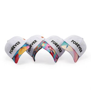 Casquettes de baseball pour hommes, non structurées, avec logo personnalisé imprimé sur la visière, style Dad Hat - Product Image 5