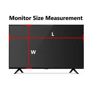 कारखाने थोक विरोधी विकिरण टीवी स्क्रीन पैनल 32 40 43 48 50 55 60 60 65 70 85 इंच के नेतृत्व वाले टीवी स्क्रीन रक्षक - Product Image 5