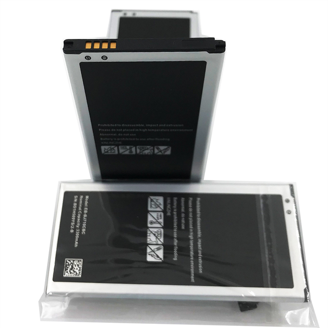 Lithium Ion Batteries 3300mAh for Samsung Galaxy J7 2016 J710 Cell Phone Batteries