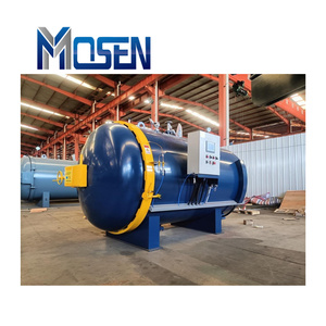 <span class=keywords><strong>Autoclave</strong></span> per Vulcanizzazione della Gomma Personalizzata ad Alte Prestazioni, Lunga Durata e Risparmio Energetico - Product Image 3