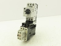 Bm3rhb-010 Sc-e02/g 10a Pemutus Sirkuit/Kontaktor Motor Set Lengkap Aksesori Plc Industri: Sensor / Kontaktor /