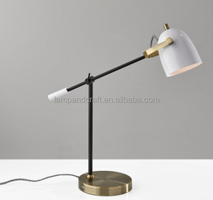 Lámpara de Escritorio LED con Base de Piedra para Vestíbulo de Hotel, Habitación de Huéspedes, Sala de Estar, Dormitorio, Oficina, Decoración de Iluminación para el Hogar - Product Image 6