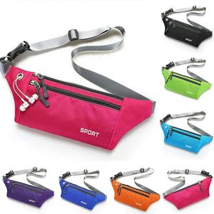 Sac banane imperméable pour femme, idéal pour le sport, sac de poitrine antivol avec support pour téléphone portable - Product Image 5