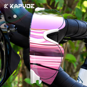 KAPVOEビッグフレーム自転車メガネUV400ビーチバレーボールフレームレスPCレンズスポーツ眼鏡サイクリングランニング用 - Product Image 5